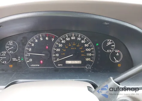 2005 Toyota Sequoia Limited V8 z USA, uszkodzony, nr VIN 5TDZT38A95S245171